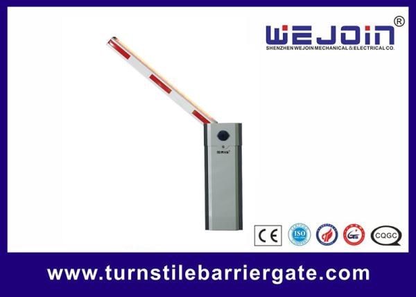 Ultraviolet Proof Vehicle Barrier Gate 220v Aluminum Alloy RS485 6s