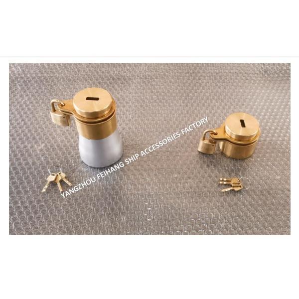 NC NO. 37AS SOUNDING PIPE HEAD SIZE : 40A TO 80A CAP CAP - COPPER BODY - STEEL