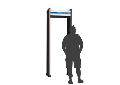Caminhada do ODM do OEM através do detector de múltiplos propósitos da febre do termômetro infravermelho