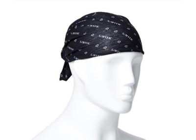 Coffee Tube Multi Function Headwear , Climbing Multi Purpose Scarf Low Fiber Properties