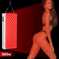 600W Full Body Led Panel 660nm 850nm Near Infrared LED Panel For Pain Relief Anti Aging