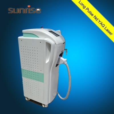 beijing sunrise Nd Yag Long Pulse Laser alexandrite laser for hair removal