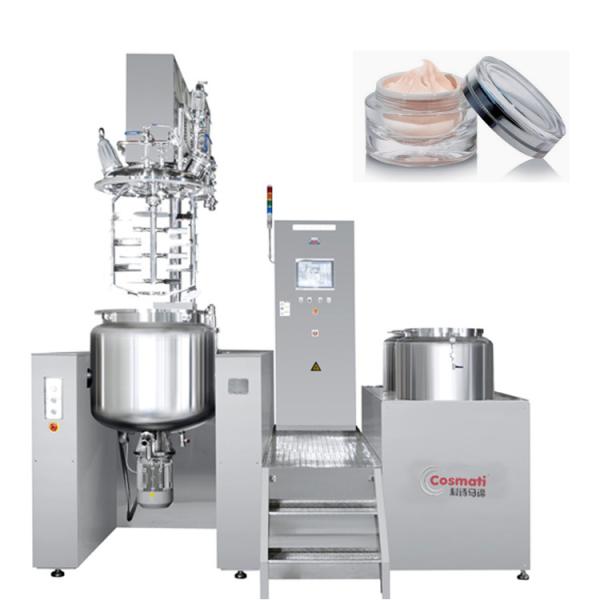 Cosmetic Mixing Equipment Emulsifying Machine Butter Cream Ointment Processing Homogenizer Vacuum Mixer