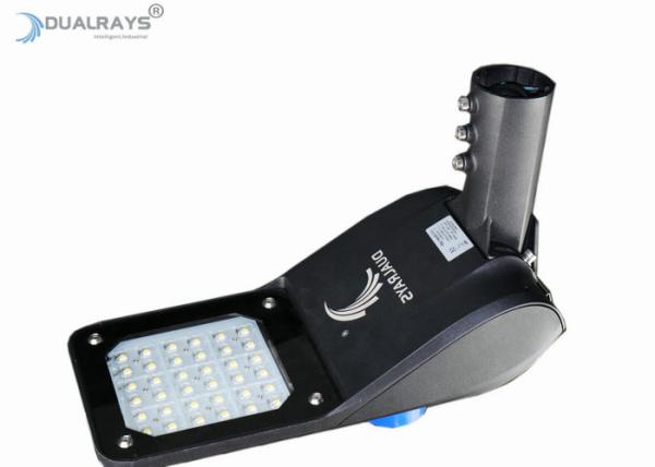 Intelligent Dimming Control High Power Led Street Lamp 120 Watt 150LPW IP66