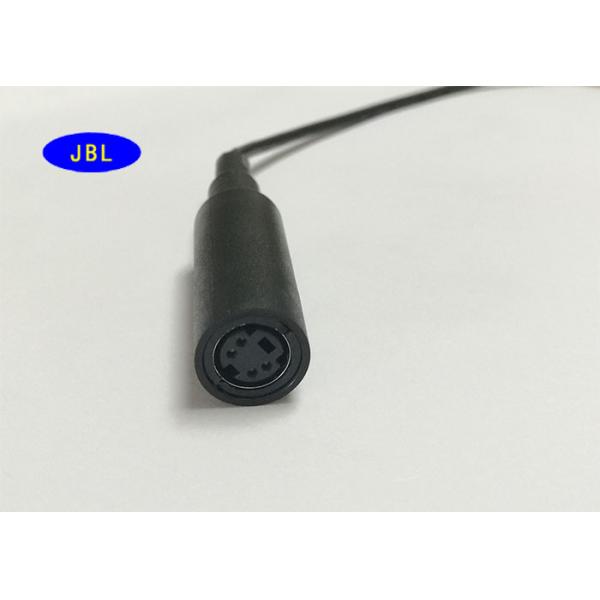 DB 15P to DIN 6P cable , cable assembly , monitor cable , for industrial cable