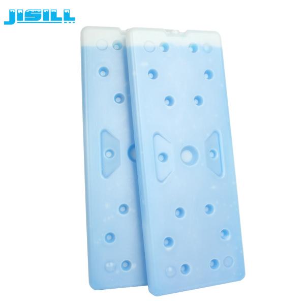 Plastic Large Cooler Ice Packs Blue Ice Brick PCM Cooler 2600g Weight