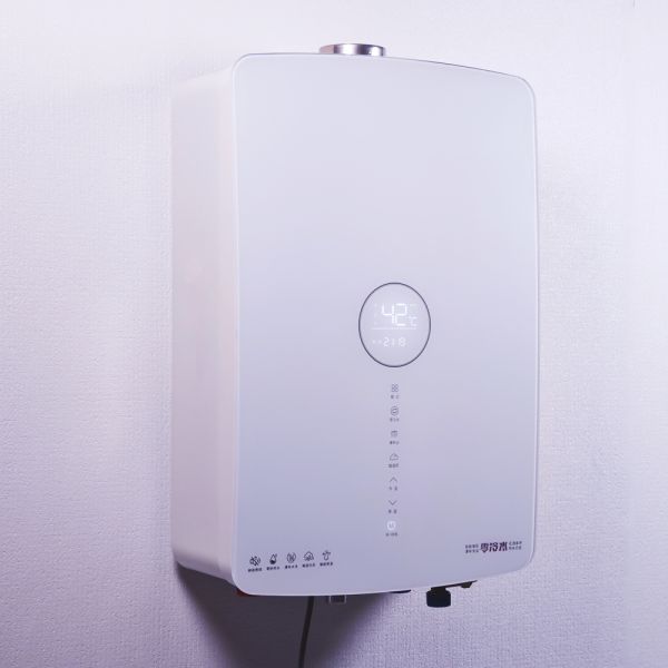 Copper Heat Exchanger Tankless Water Heater Large House Use Flexible Installation