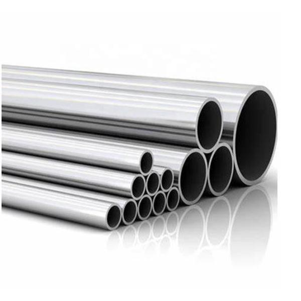 Round Polishing Stainless Steel Seamless Pipe 1-12m