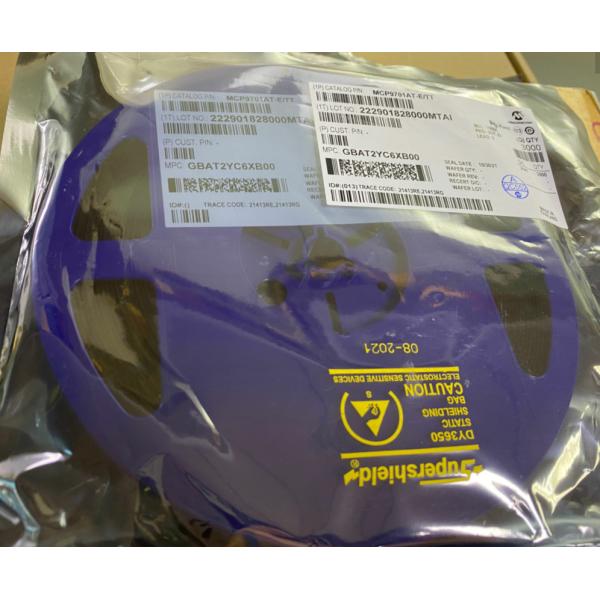 MCP9701AT MCP9701AT-E/TT Microchip Temp Sensor SOT23-3 Analog Output Temperature Sensor IC