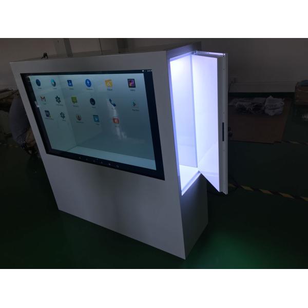 размер положения экрана ландшафта/портрета стены 2X2 49inch 4K прозрачный LCD видео- гибкий красочный