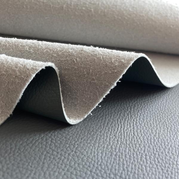 Premium Eco PVC Fake Leather Litchi Pattern Embossed 23 Colors Immediate Shipping