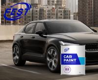 Peinture de haute qualité 1k Noir de couleur de réparation de peinture Fabricant Vente directe