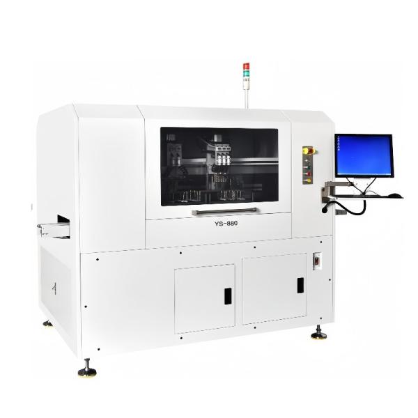 High-Precision Series Automatic Visual Online PCB Depaneling Router Machine Machine Size 2014*1230*1650mm Weight 1000kg