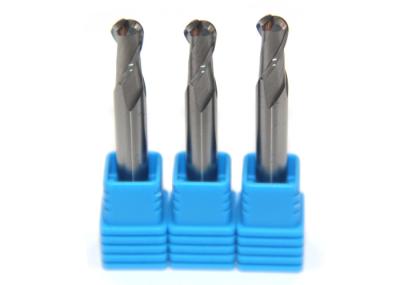 2mm Ball Nose End Mill Unique Groove Design Solid Carbide Material Made