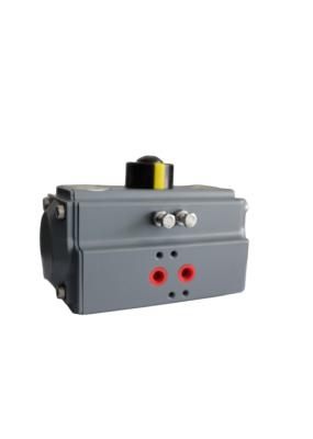 SIlicone Seal Double Acting Pneumatic Actuators For High / Low Temperature PTFE Coated