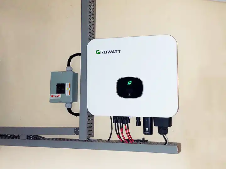 Growatt MOD 6000TL3-X 3 Phase on Grid 3000W 5000W 6000W 8000W Solar Inverter with Wifi Growatt Solar Inverter
