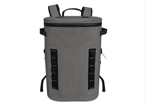 18L o saco fresco de acampamento exterior TPU isolou latas apertadas da mochila 20 do refrigerador do zíper do ar