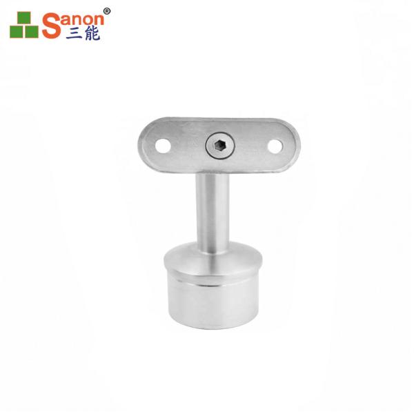 Suporte de aço inoxidável do cargo da balaustrada das peças do corrimão do espelho para o tubo de 50.8mm