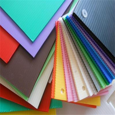 SGS Corrugated Plastic Leiser Hollow Soffit Board Anti-Virus