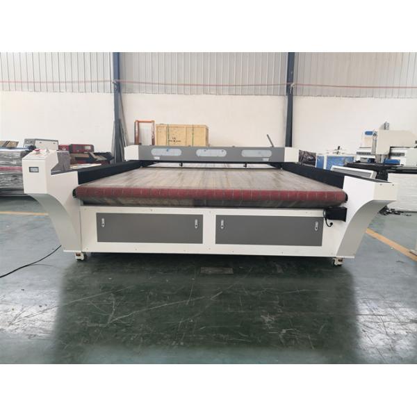 Лазер ткани ткани гравируя головы 1640 СО2 автомата для резки автоматические питаясь двойные
