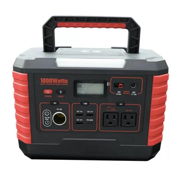 OEM ODM lifepo4のリチウム電池1000Wの電源の屋外RV EVのキャンプのための太陽発電機のリチウム電池のパック