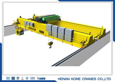 Open Winch Type 30 Ton Double Beam Overhead Crane