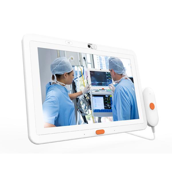 Tablet médico Android de 10 polegadas certificado pela FCC com função de chamada e câmera de 5MP