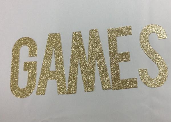 300gsm Letters 5 Tall Gold Glitter Paper Letters For Party Decoration
