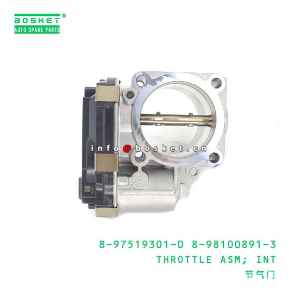 Собрание 8975193010 дросселя Int 8981008913 для ISUZU NJR NKR 4JJ1T
