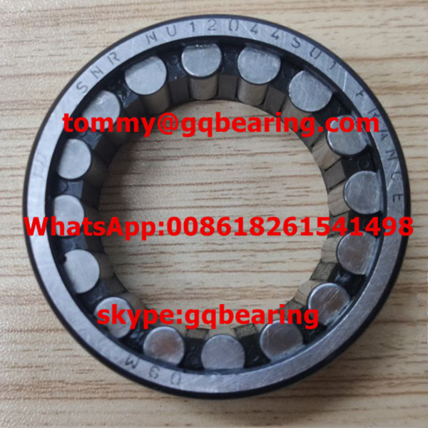 Gcr15 Rolamentos de rolos cilíndricos de aço de linha única NU12044S01 Diâmetro exterior 51 mm