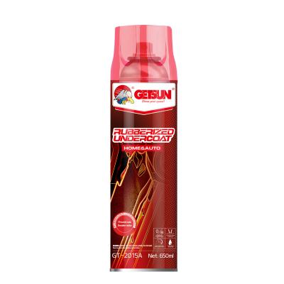 peinture anti-corrosion en caoutchouc asphalte noir sous-couche