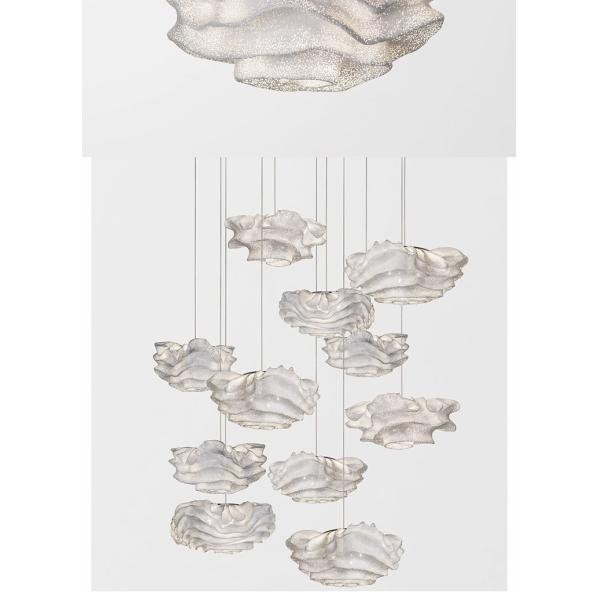 Designer Chrome Chandelier Nordic Nevo Pendant Light(WH-AP-601)