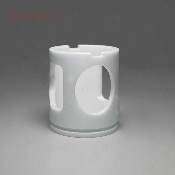 OED Ceramic Wear Parts , 3300 TRS Ceramic Shaft Sleeve ISO 2768 m