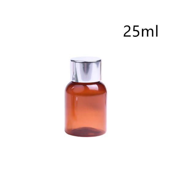 крышки пластиковой косметики 25мл упаковывая алюминиевые для упаковки геля шампуня/ливня