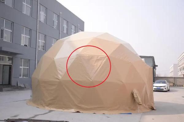 camping randonnée en plein air Eco-glamping cuisines dôme igloo tente maison