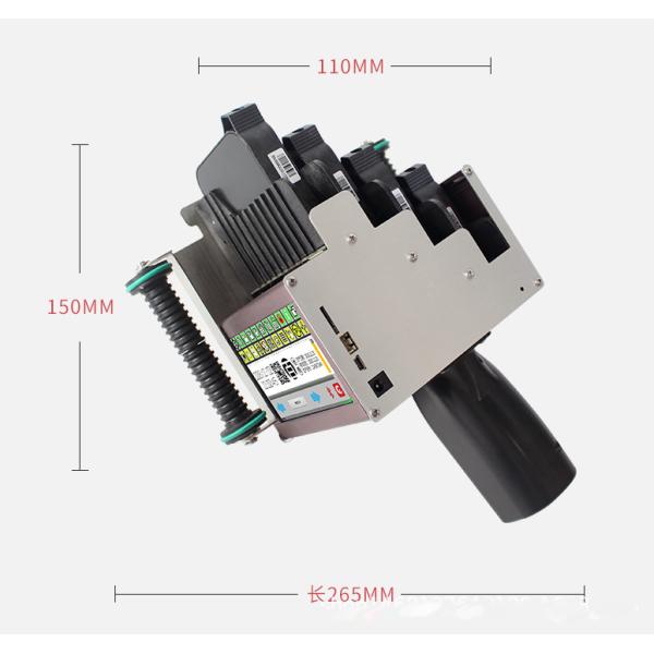 Carton Printing TIJ Printer 10CM Four-Nozzle Portable Inkjet Printer for Frozen Food