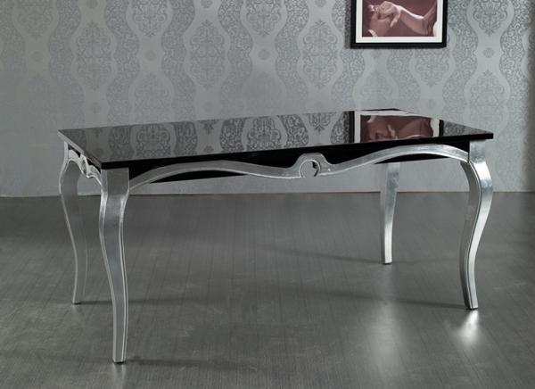 American style luxury long dining table set with factory price