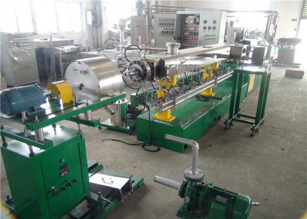 ABB Inverter Water Ring Pelletizer Plastic Recycling Equipment One Year Warranty
