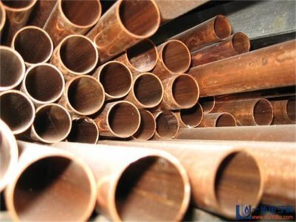 Tubo de tubo de cobre T2 51 mm OD 2,5 mm de espessura Tubo de cobre macio
