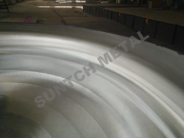 410S  Pressure Vessel Clad Head
