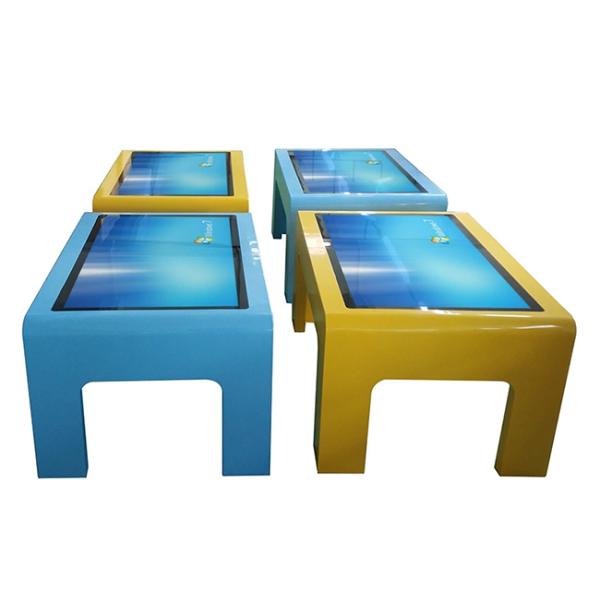 Interactive Kids Game Multitouch Table With Touch Screen Kids Education LCD Touchscreen Desk