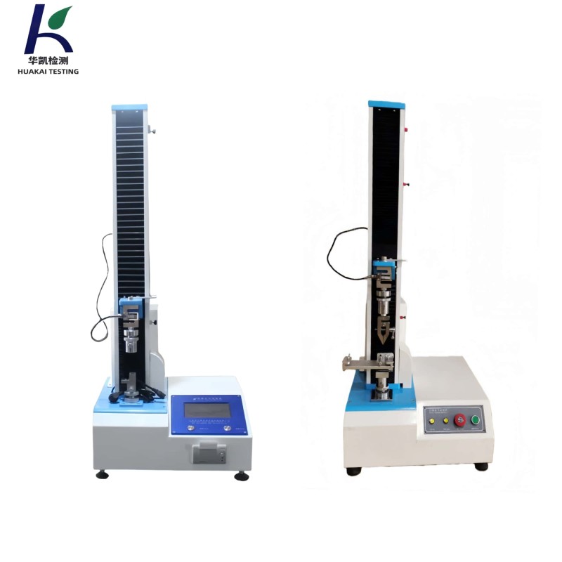 Single Column Electronic Tensile Testing Machine UTM Universal Testing Machine Spring Tensile & Compressive Strength Tester