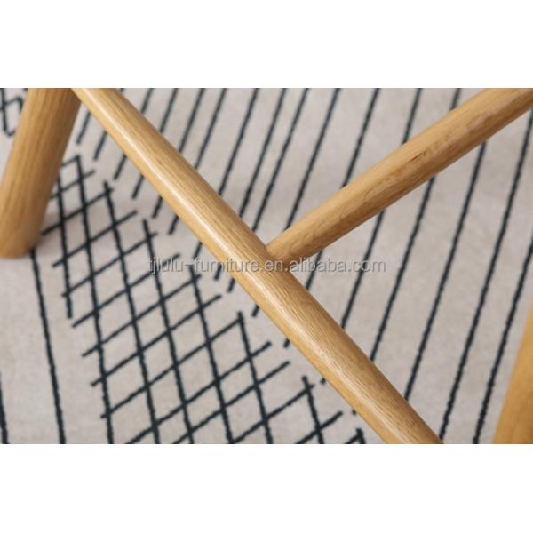 Modern High Chair Design Solid Wood Bar Stool for Pub  L-62