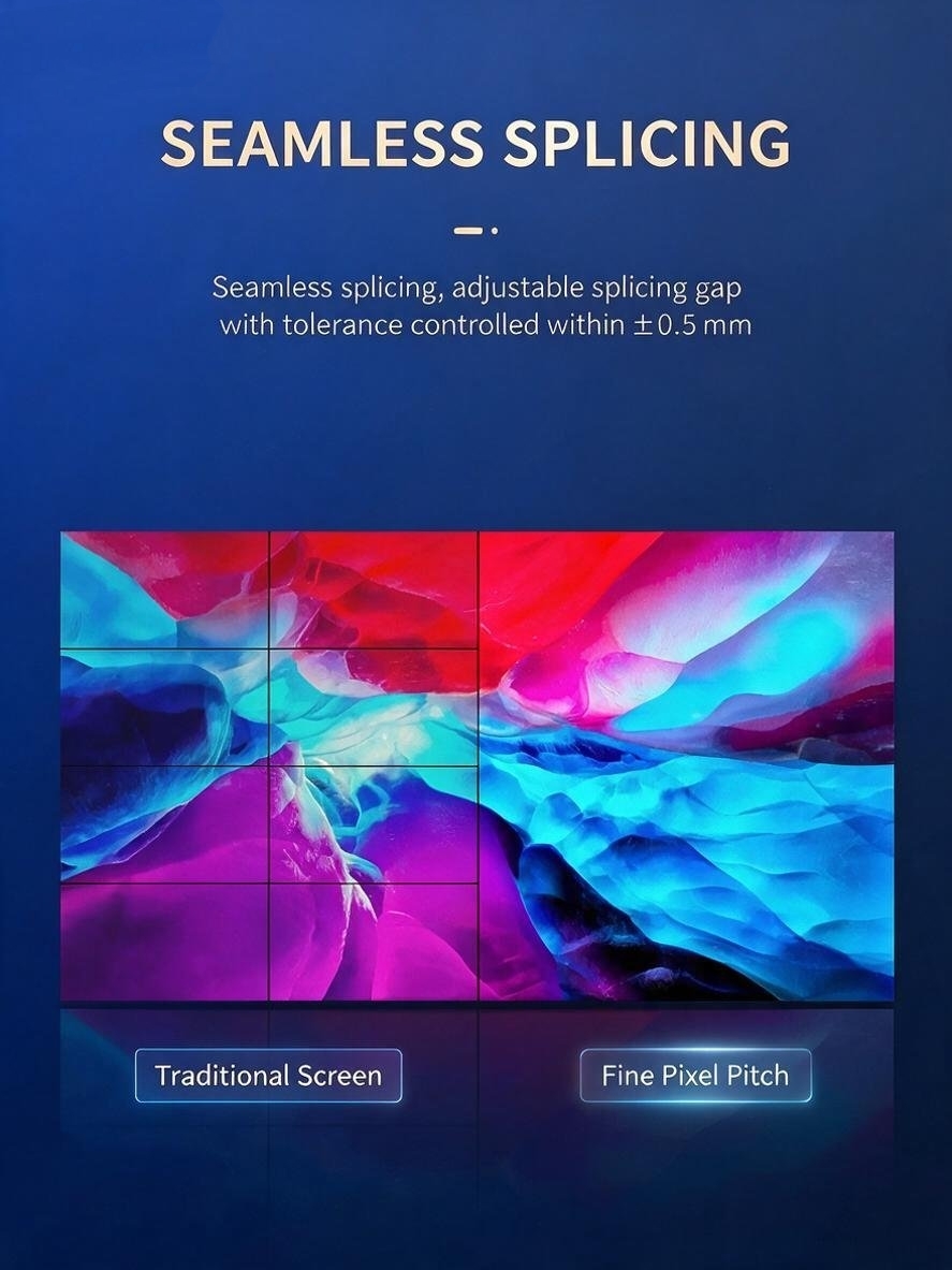 P1.25 Magic COB LED Display Ultra High Definition Seamless COB LED Video Wall