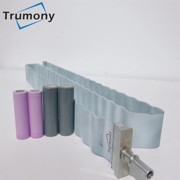Electric Light Truck Liquid Based Battery Ribbon For BEV