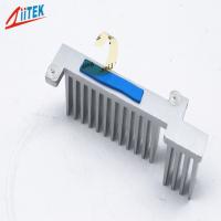 Pad d'isolation thermique en silicone pour GPU Pad de refroidissement du processeur d'épaisseur 0,5-5,0 mm Faible résistance thermique