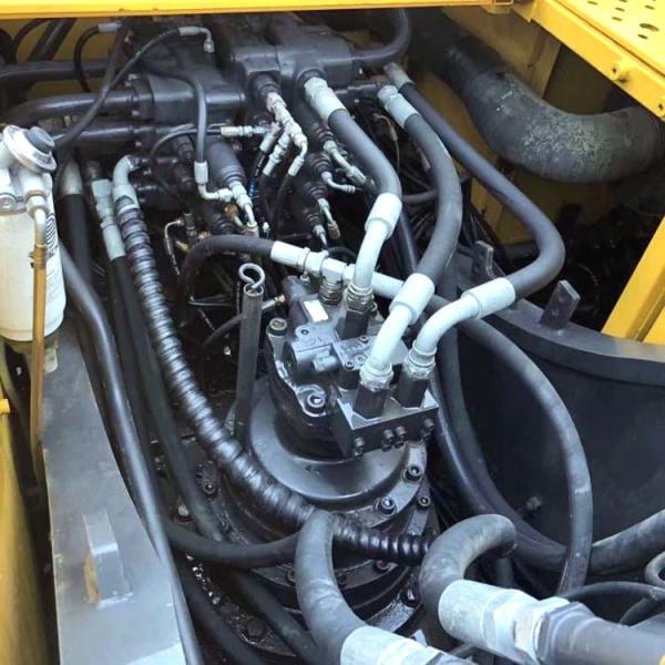 Made in Korea original used Volvo ec290B ec290d excavator 29 ton in Shanghai