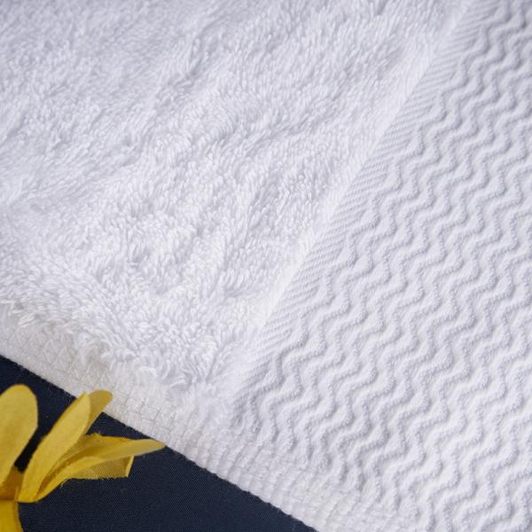 Customer Logo Hotel Style Luxury Bath Towel , Hotel Collection Towels Adults