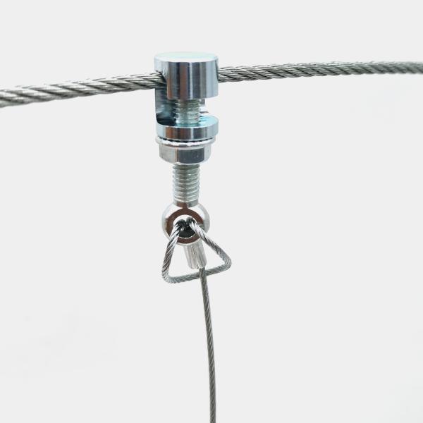 Z Gripper de câble Snap Lock N Span-Lock Range Sling de câble en acier pour les accessoires d'éclairage