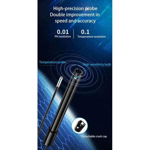 Online Portable Water Quality Analyzer PH ORP Tester ODM